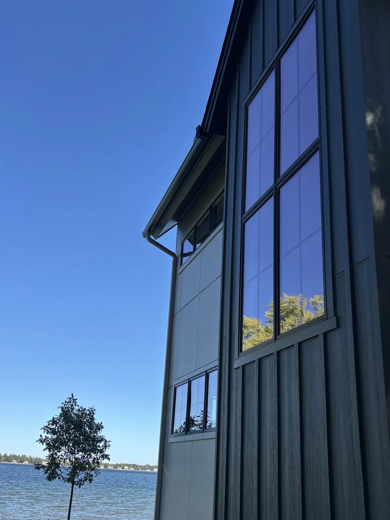 A Royal Cleaners home with freshly cleaned windows