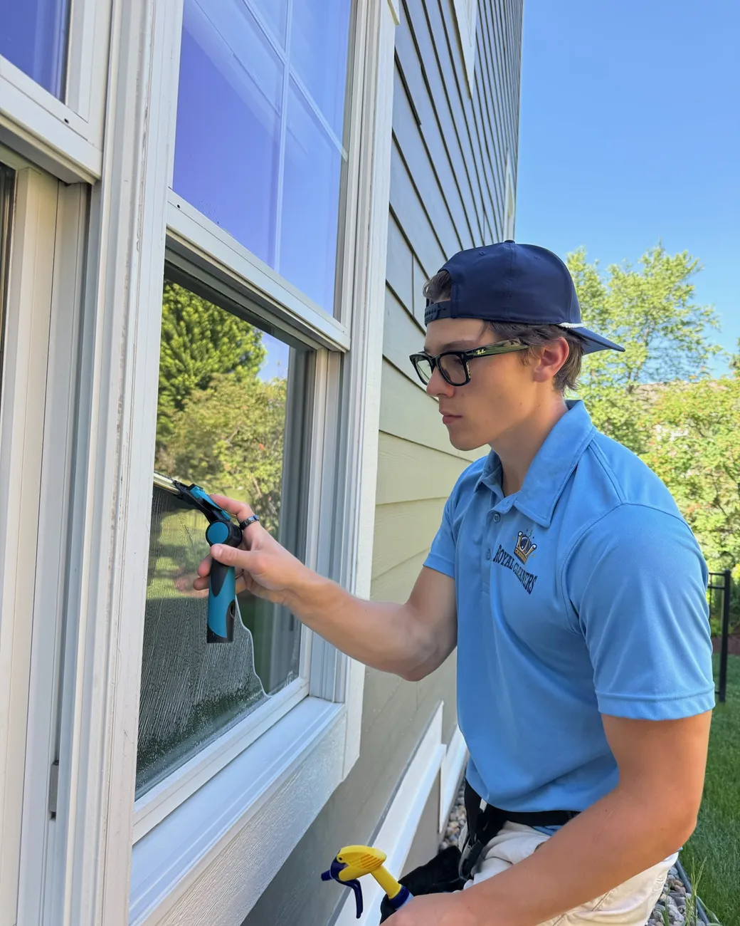 Exterior Window Cleaning