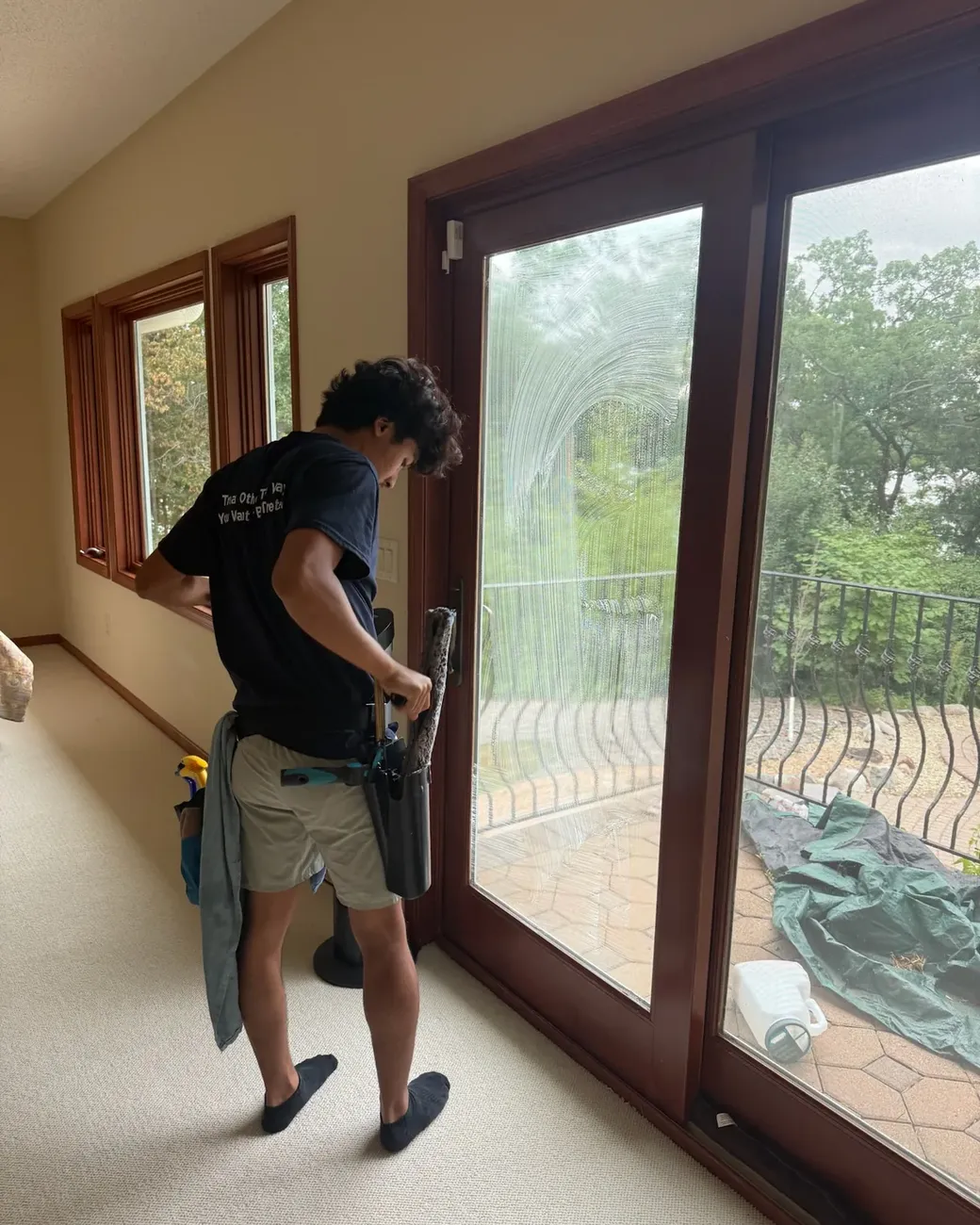 Interior Window Cleaning