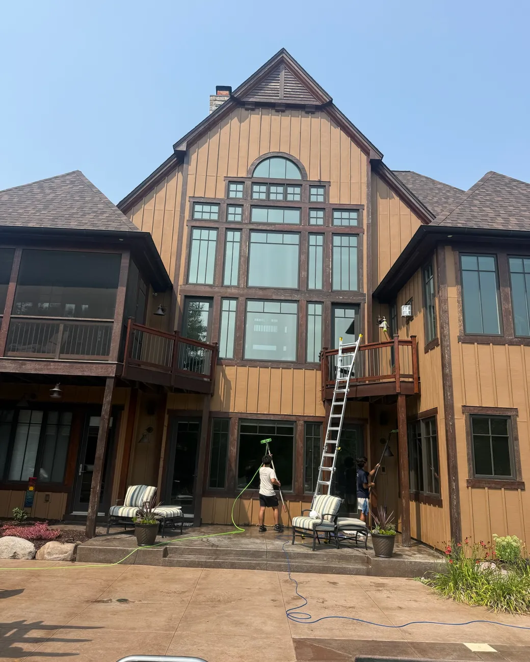 Residential Window Cleaning